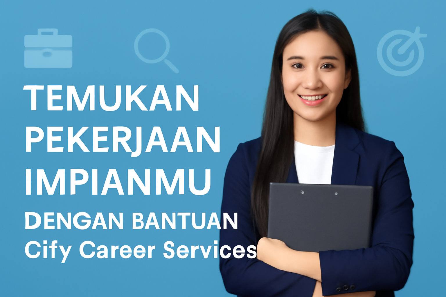 "Temukan Pekerjaan Impianmu dengan Bantuan City Career Services"